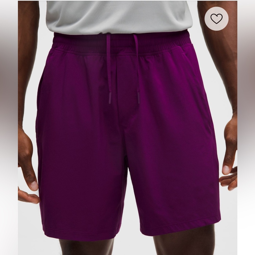 Lululemon Mens Pace Breaker 7” Shorts